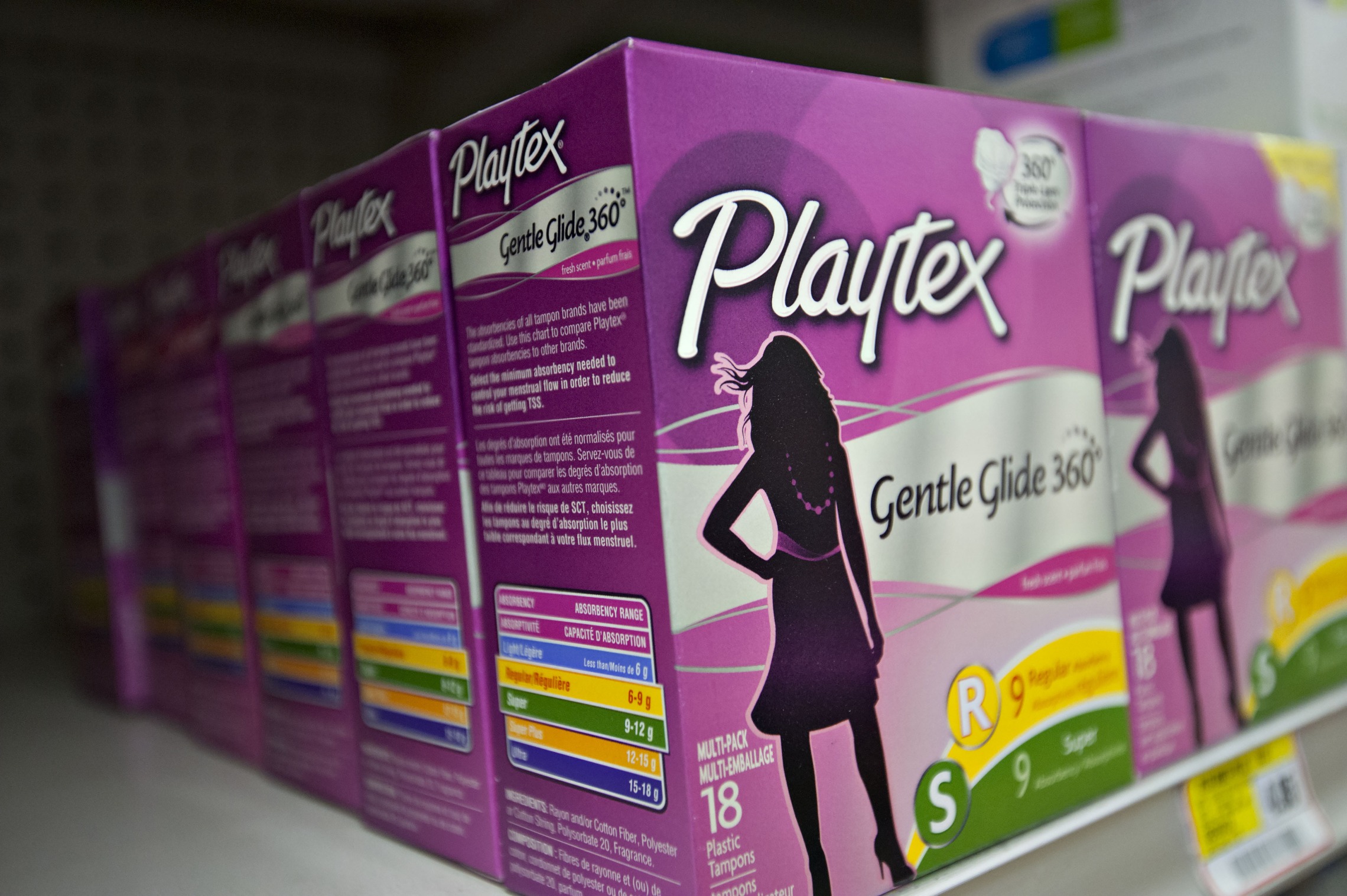 Tampon Shortage Reports Caused Sales to Jump, Edgewell Says - Bloomberg