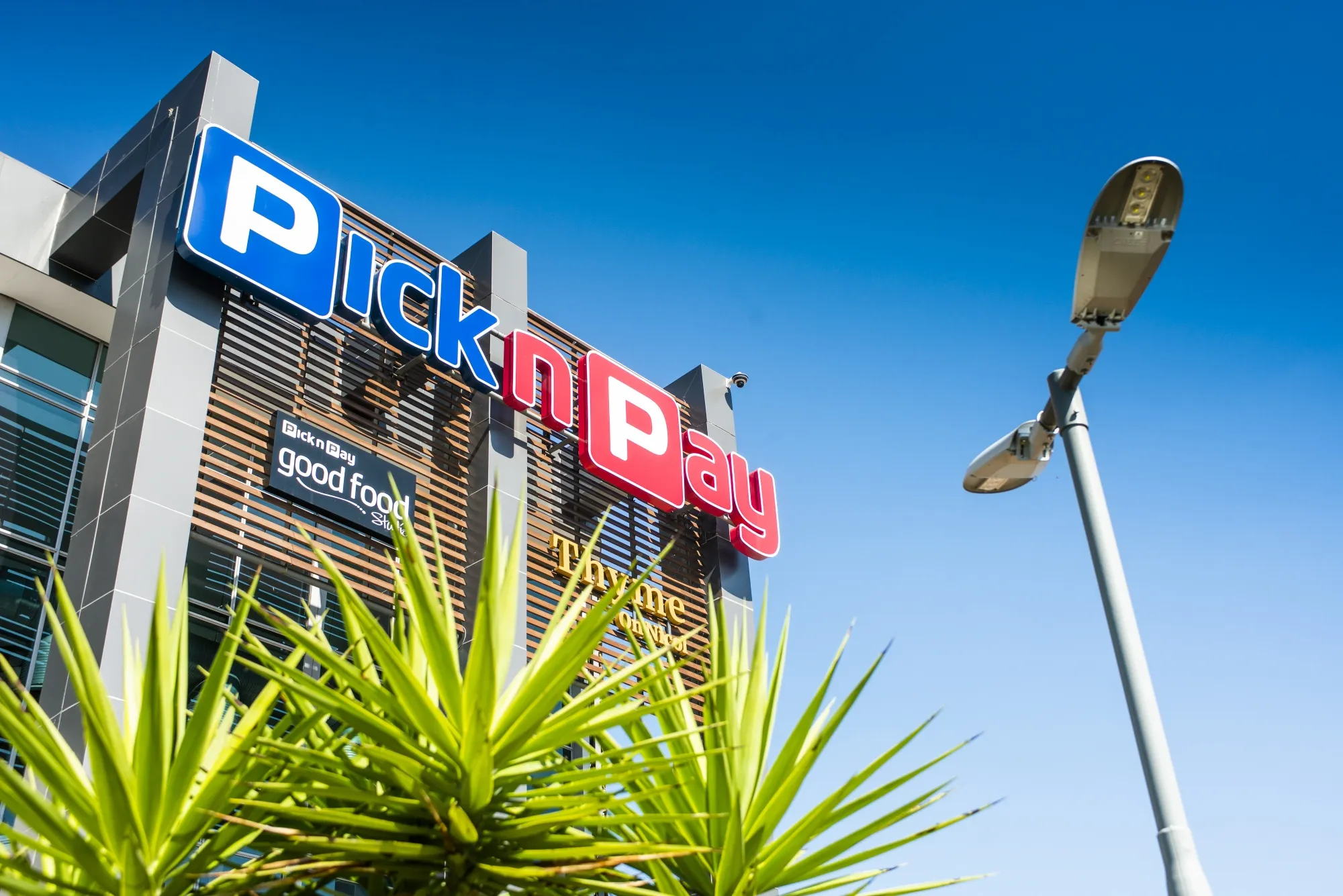 A&nbsp;Pick n Pay Stores Ltd. supermarket in Johannesburg, South Africa.&nbsp;