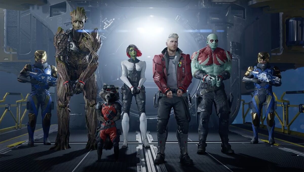 Guardians of the Galaxy Video Game Stuck in Avengers Shadow - Bloomberg