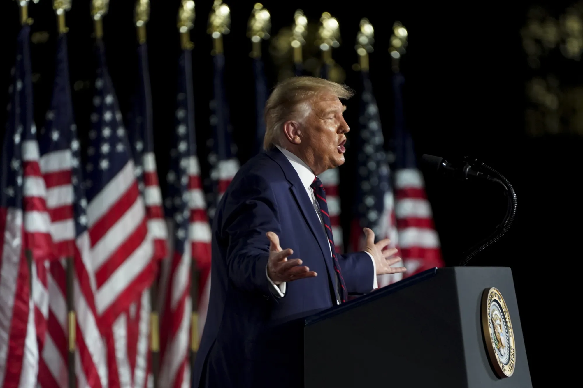 President Trump Accepts Nomination During Republican National Convention