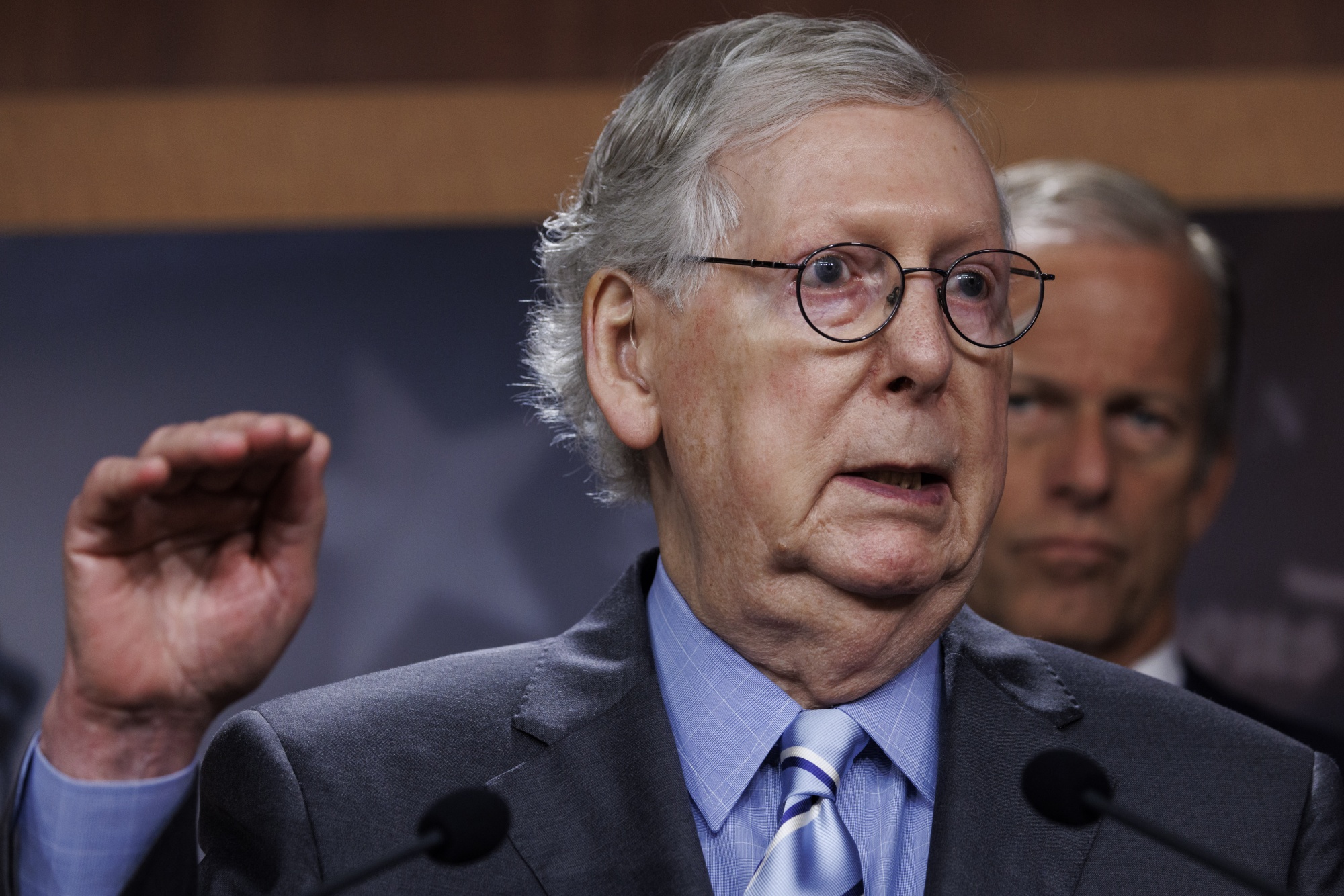 Mitch McConnell Is 'Chomping at the Bit' to Return to US Senate
