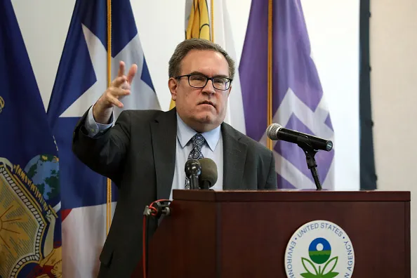 A new test for the EPA administrator.