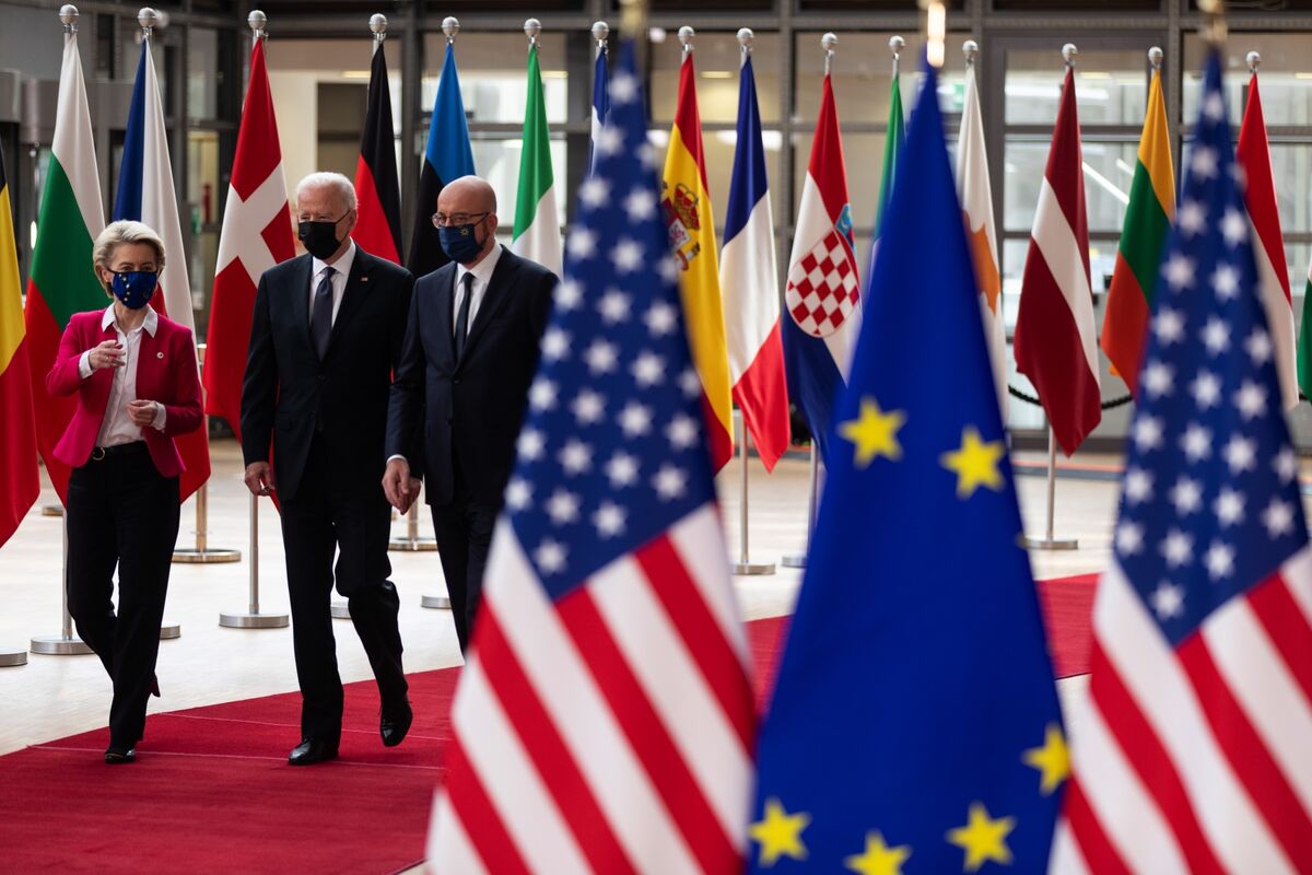 Biden Hits Fresh Bumps in Plan to Smooth EU Trade Ties