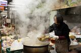 Food Markets in Jeonju Ahead of Lunar New Year Holidays