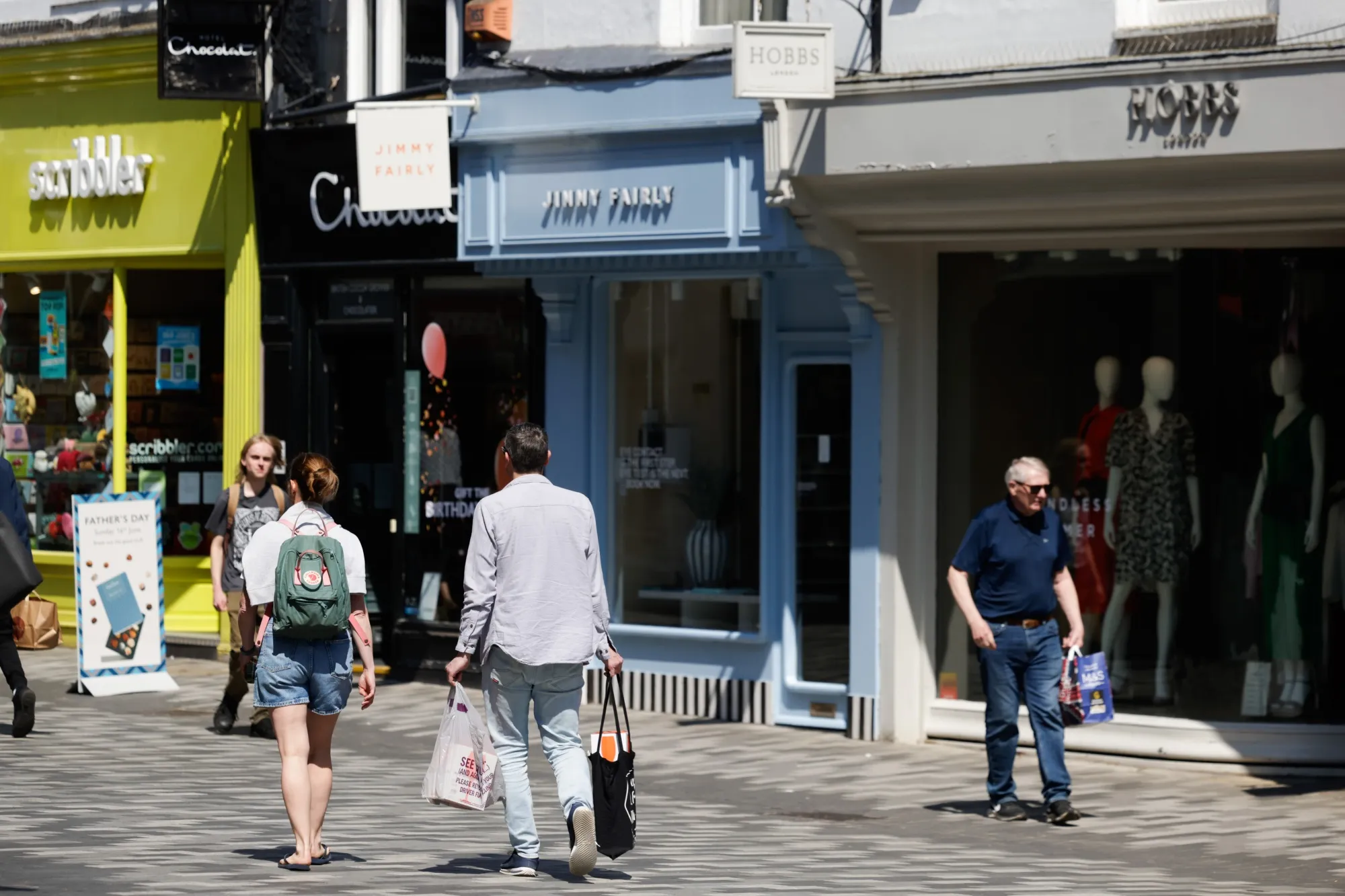 UK Retail Sales Return to Modest Growth as Consumers Buy Summer Clothes Bloomberg