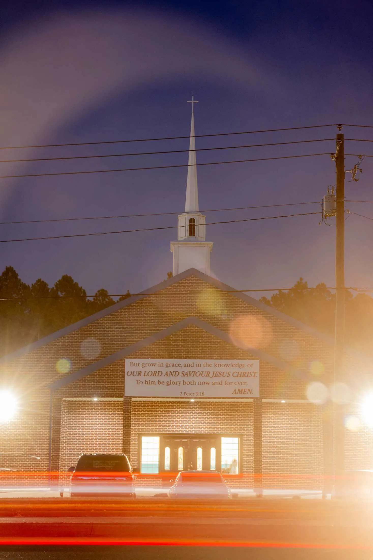 House of Prayer in Hinesville, Georgia.