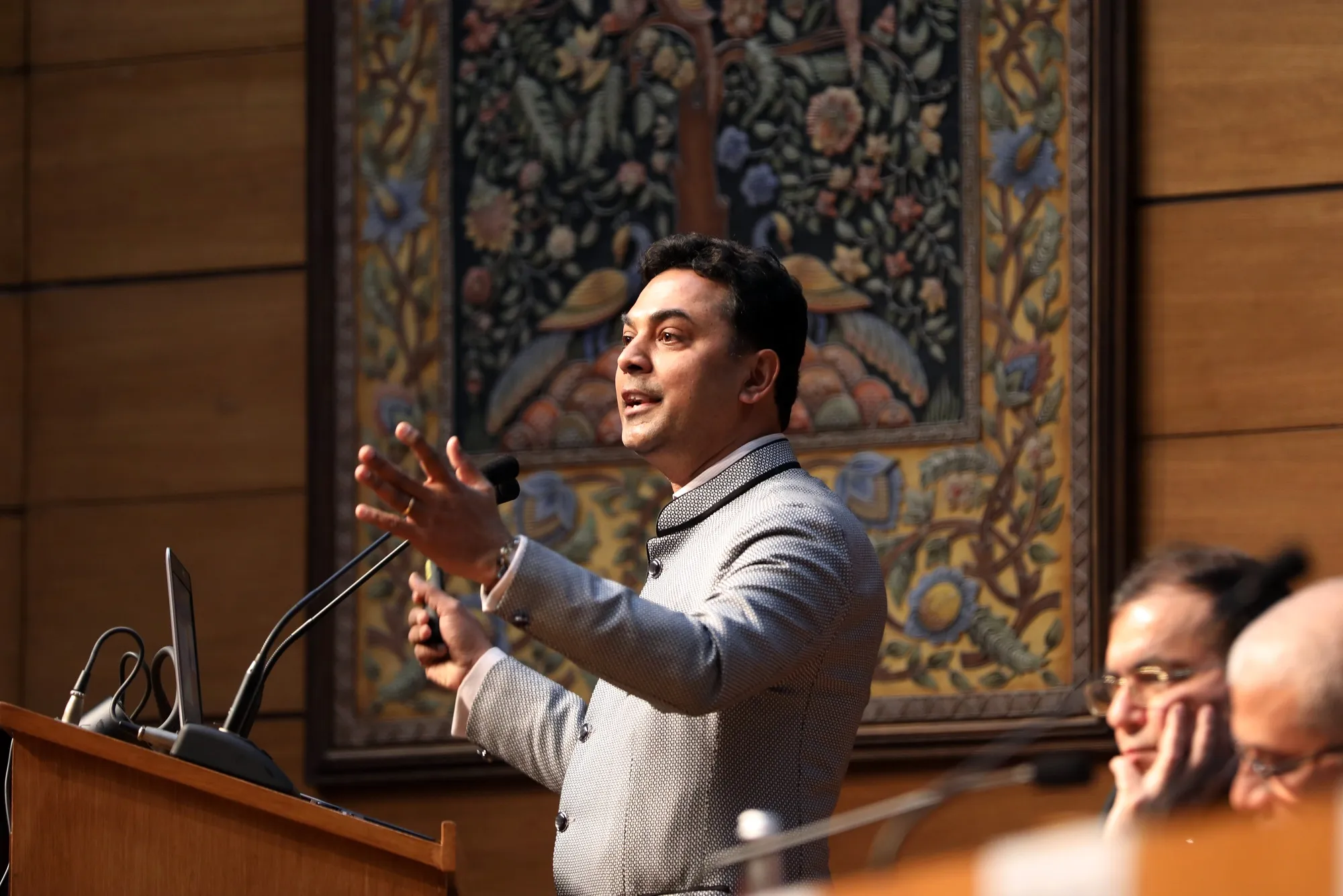 KV Subramanian in 2020 while serving as India’s chief economic adviser.