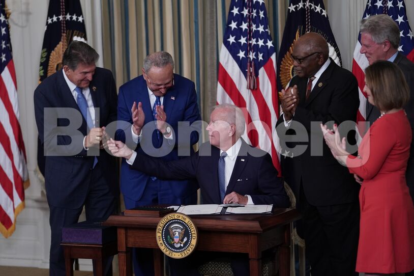 President Biden Signs Inflation Reduction Act Of 2022