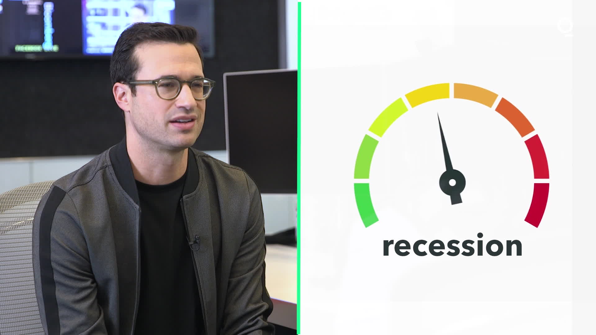 Watch Are We Entering a Recession? Bloomberg