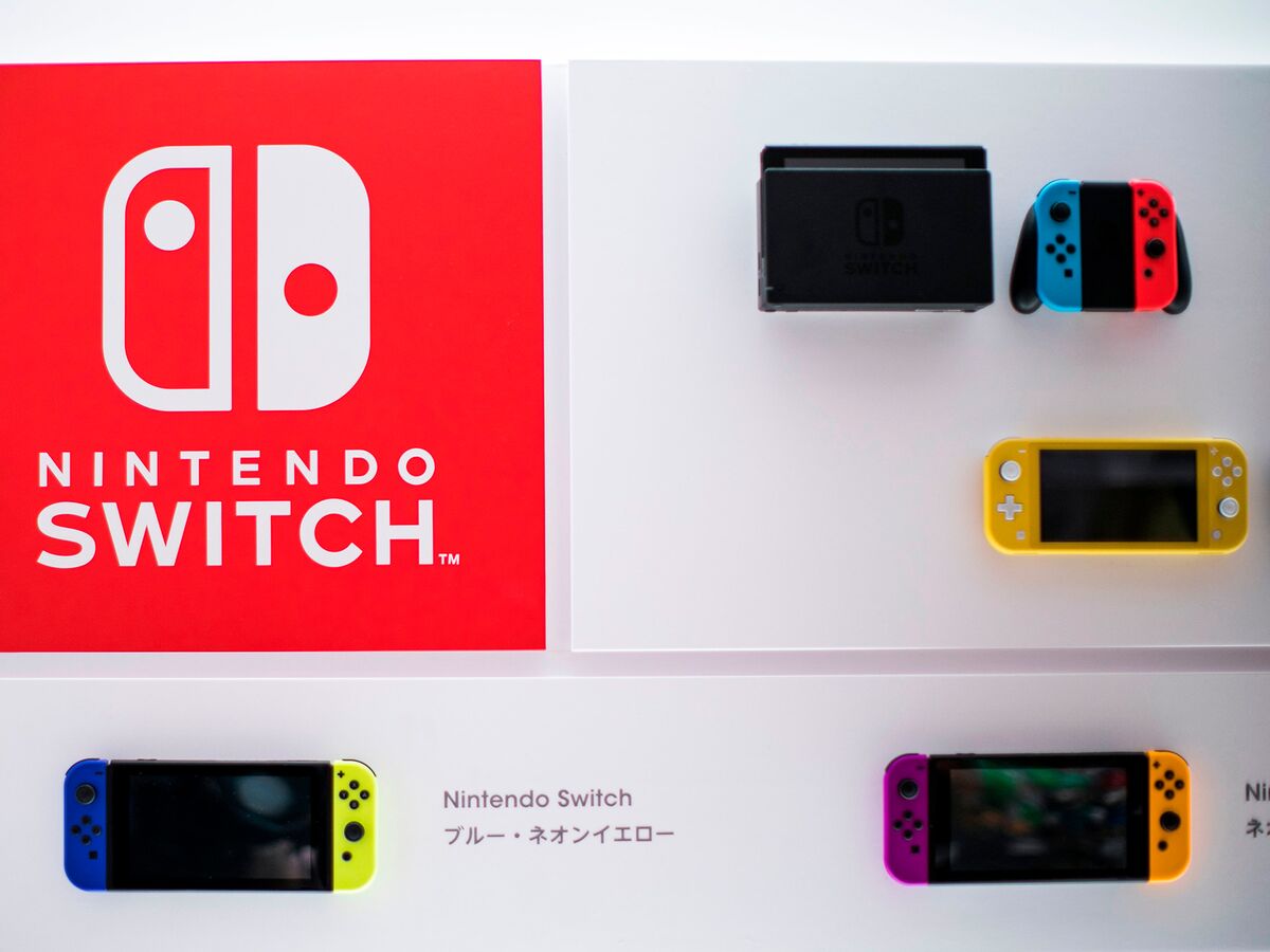 任天堂株が４カ月ぶり下落率 スイッチ向けタイトルに出尽くし感の声 Bloomberg