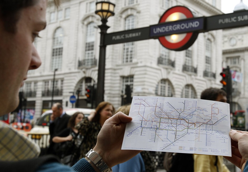 London's Tube system has grown, and its map is having trouble keeping up.