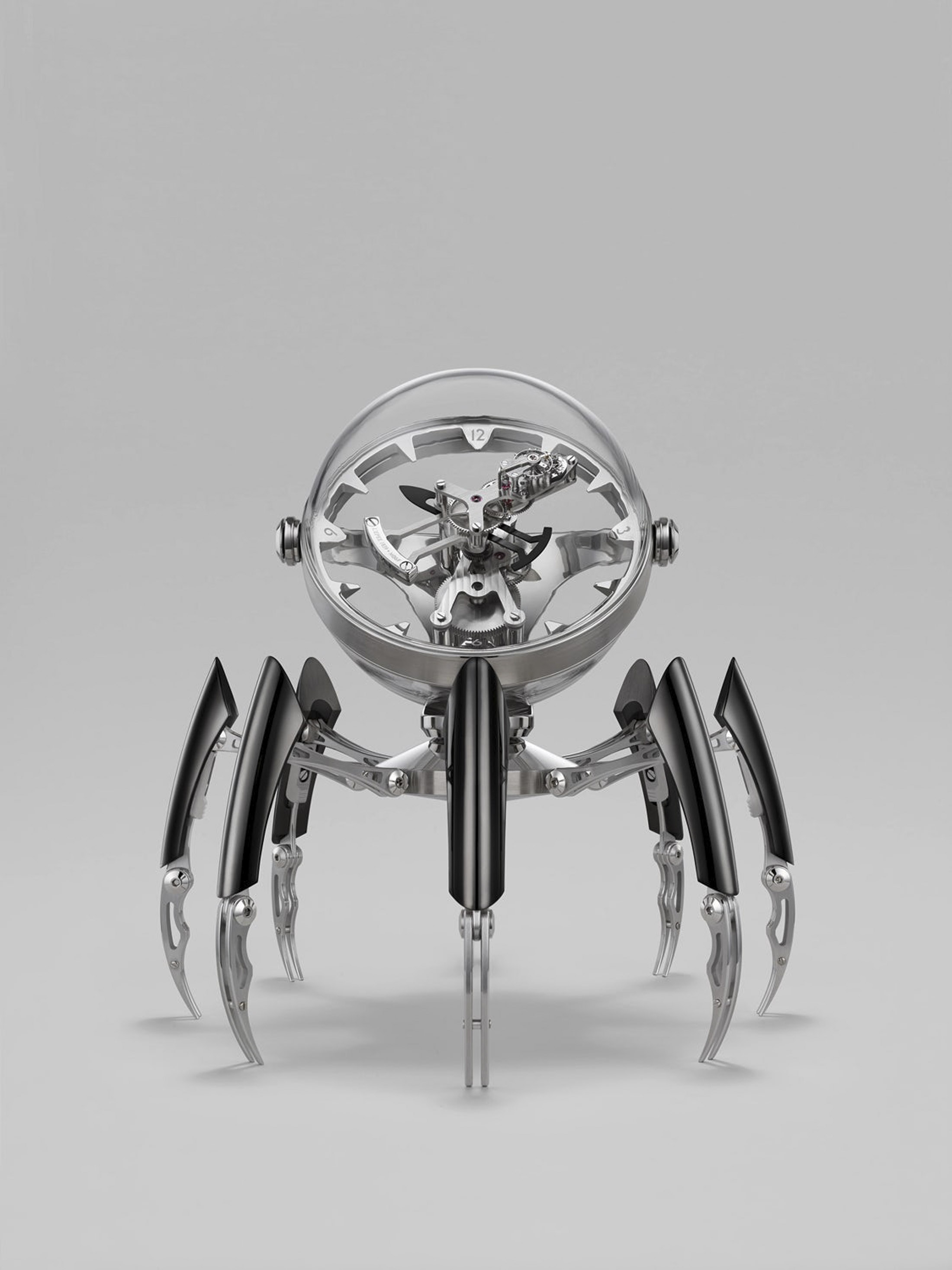 Just What Your Home Needs: A $36,000 Robotic Octopus Clock - Bloomberg