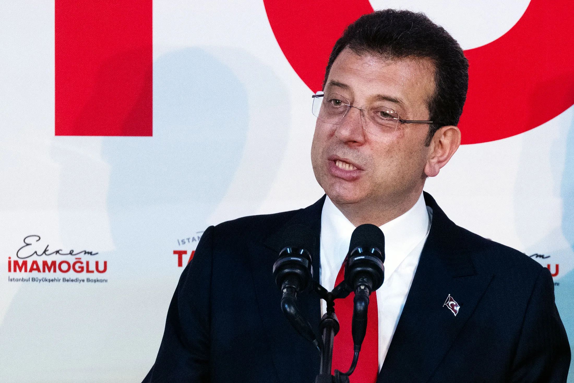 Istanbul Mayor Ekrem Imamoglu