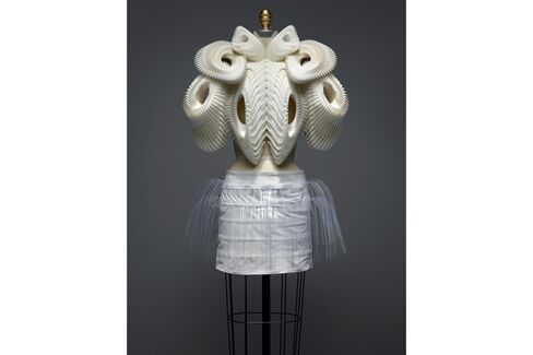 An ensemble by Iris van Herpen for her Spring/ Summer 2010 haute couture line.