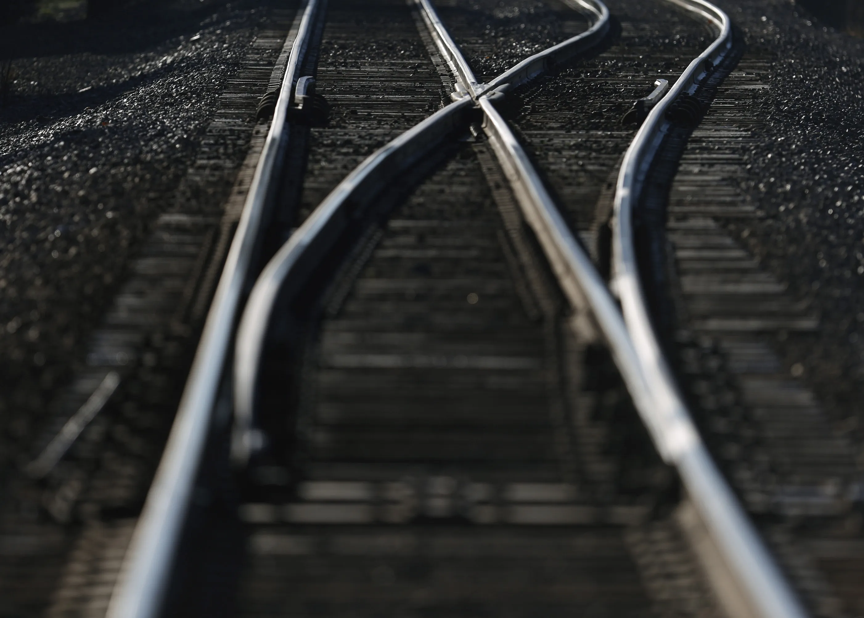 train tracks