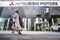 Mitsubishi Motors Headquarters Ahead of Board Meeting on Chairman Carlos Ghosn