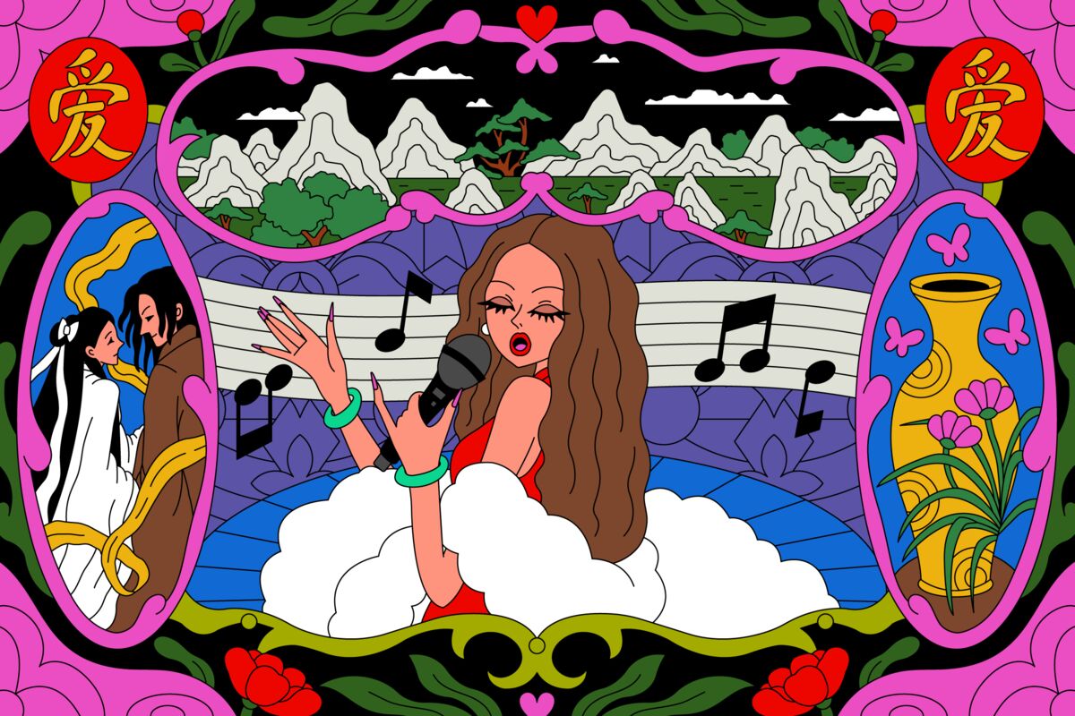 Why China’s Biggest Hits Are Still Ballads