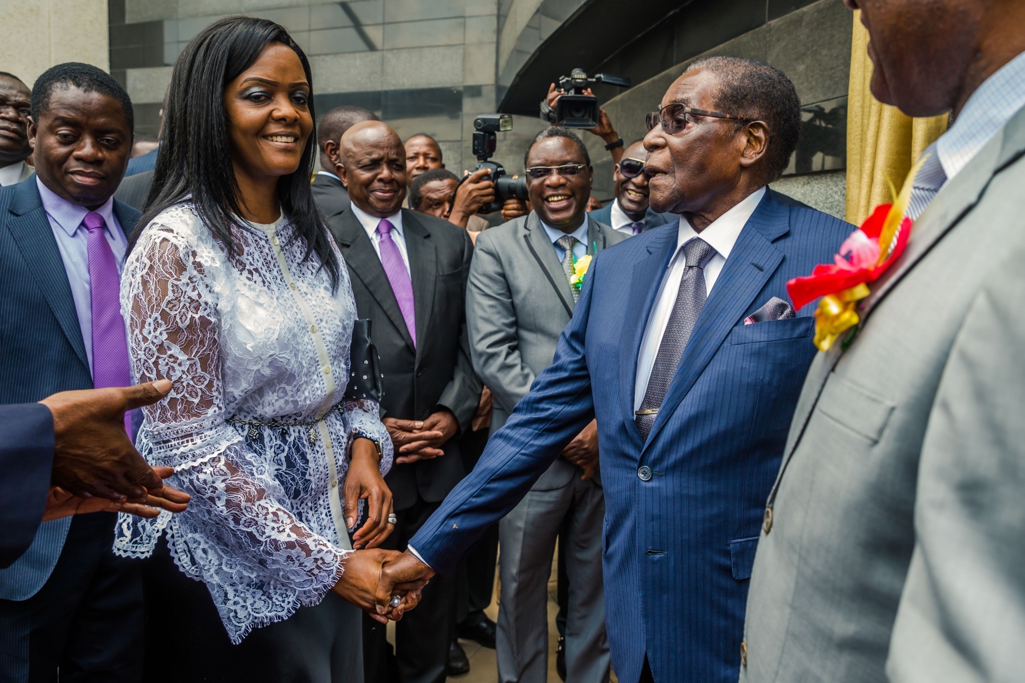 Zimbabwe crisis: How Mugabe lost his iron grip on power