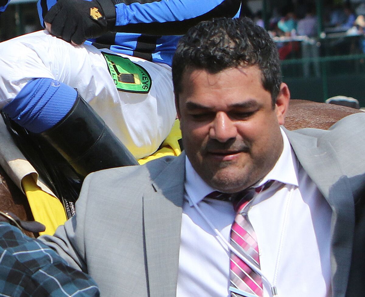 Horse Trainer Navarro Gets 5 Year Prison Sentence in Doping Scandal