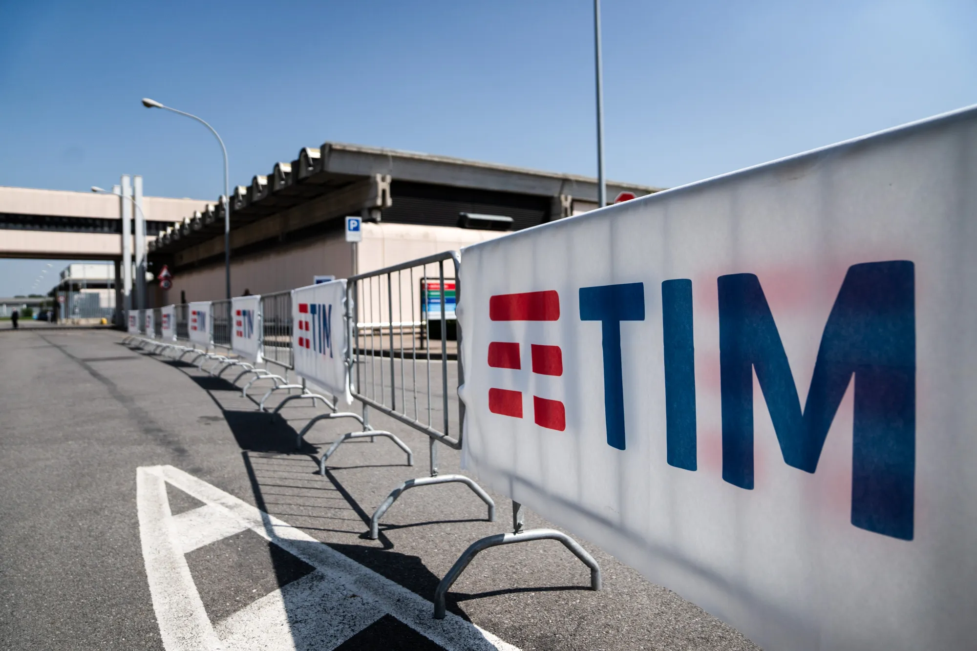 Telecom Italia SpA headquarters&nbsp;in Milan, Italy.