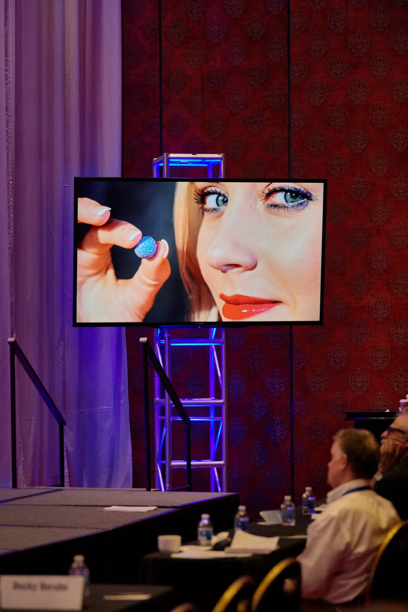 A slide from a presentation on the potential of osmium.