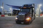 Driverless Truck Companies Plan to Ditch Human Copilots in 2024