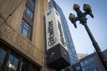 Twitter Inc. signage