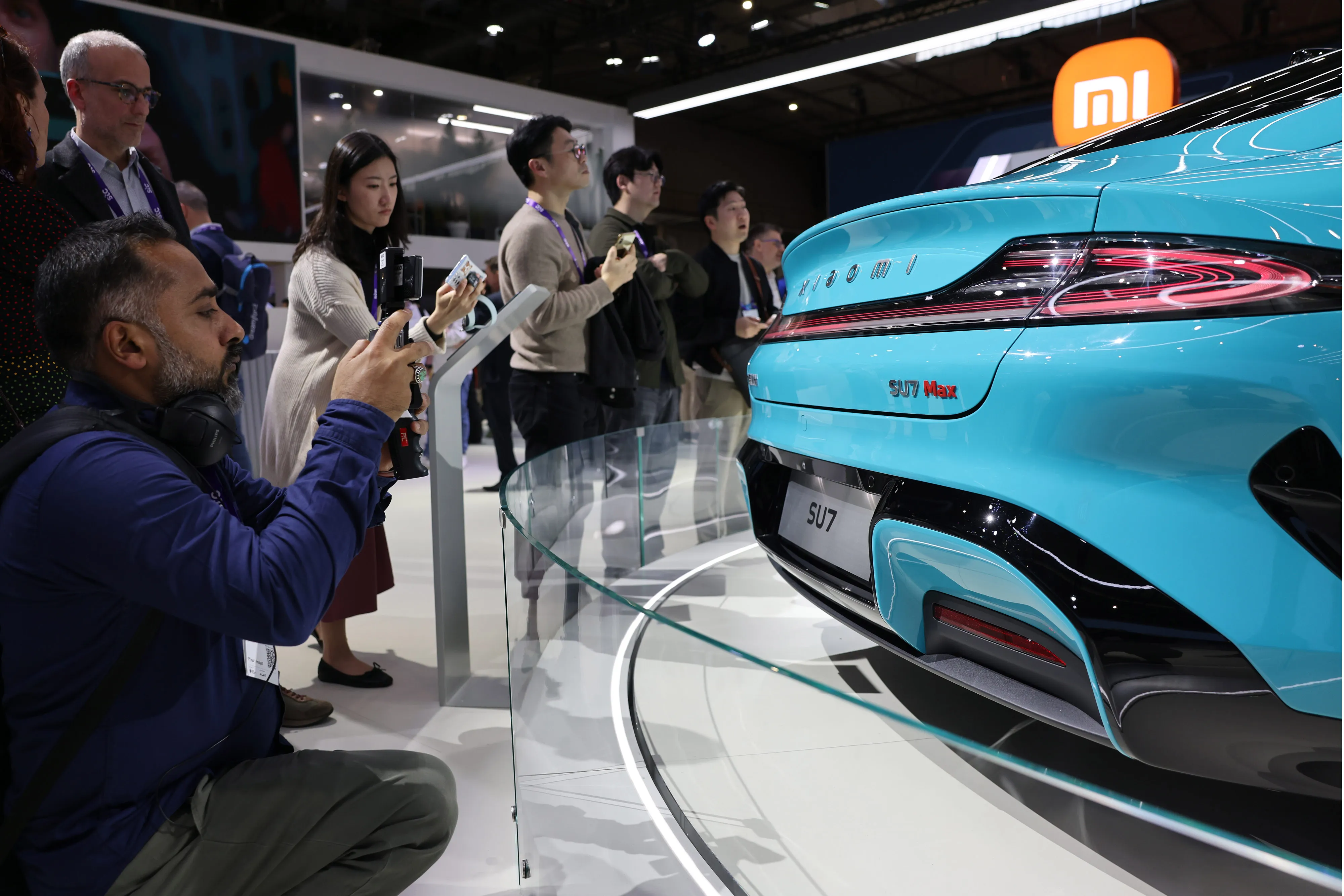 The smartphone giant’s multibillion-dollar&nbsp;bet&nbsp;on breaking into the competitive EV market, dominated by&nbsp;Tesla and&nbsp;BYD, will see its first model go on sale later this month.&nbsp;