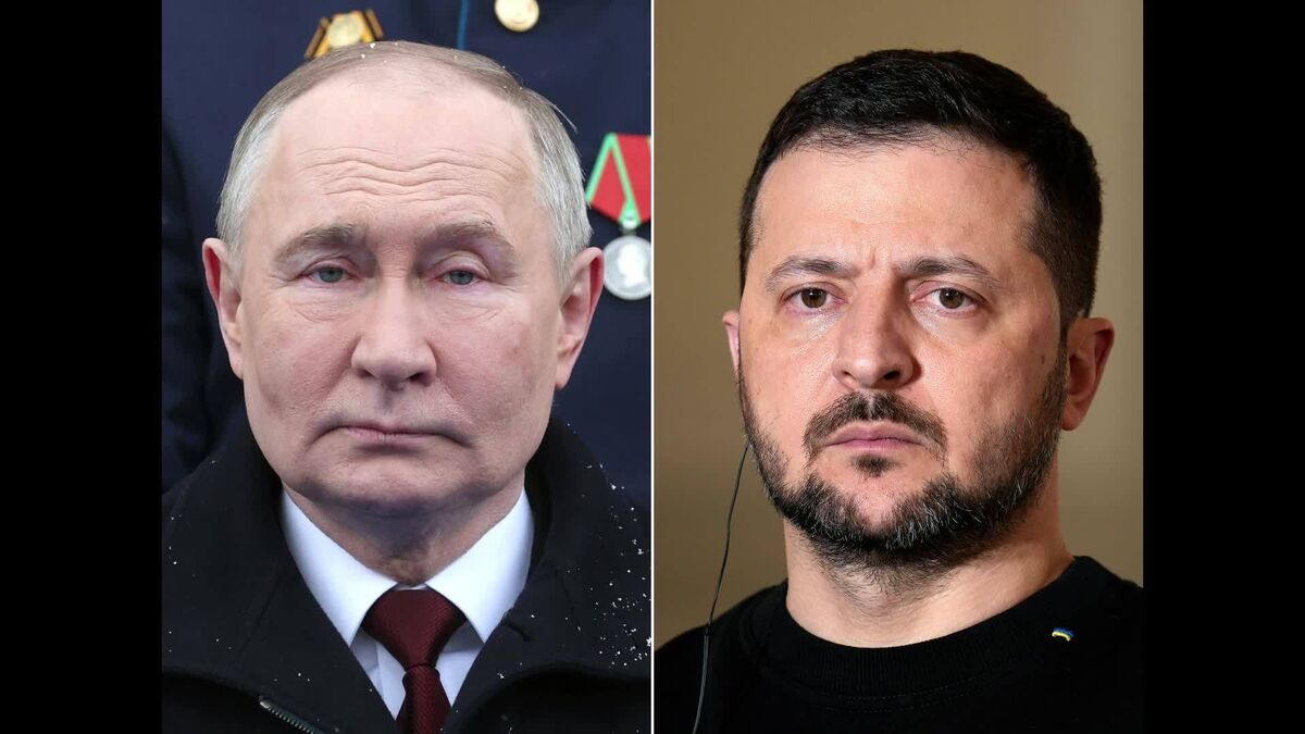 Russia and Ukraine Conclude Talks After Kyiv Hits Bombers
