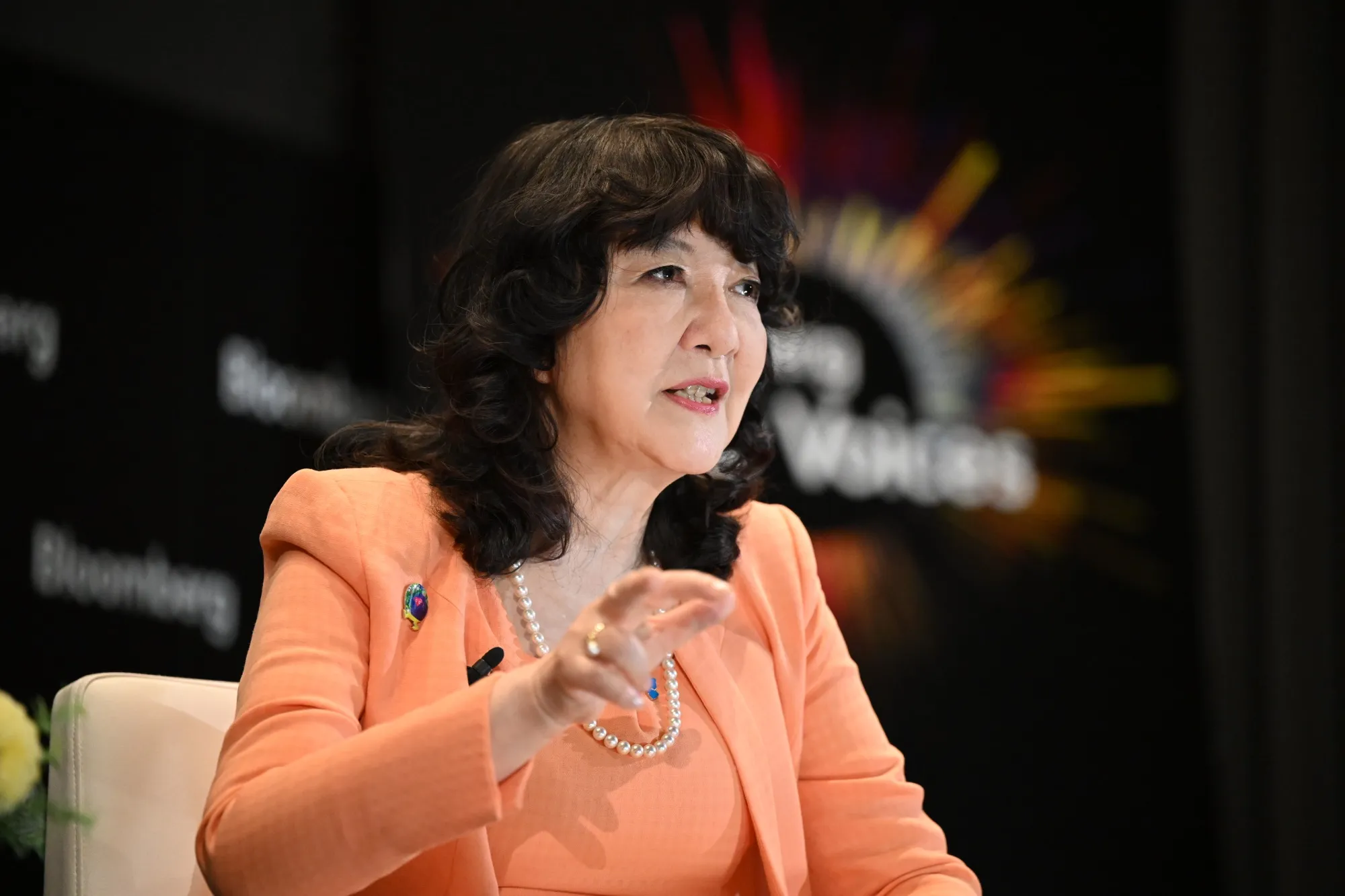 Speakers at Bloomberg New Voices