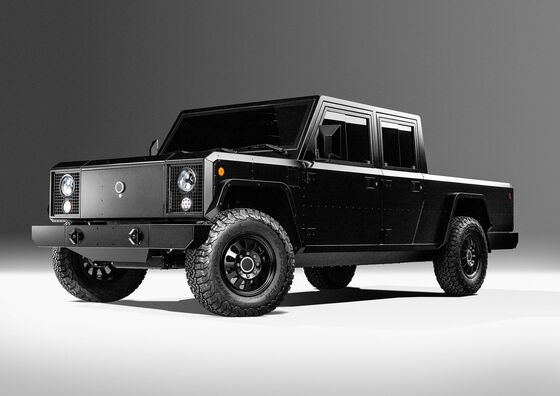 Electric Truck Startup’s Hummer-Like Pickup Draws SPAC Interest
