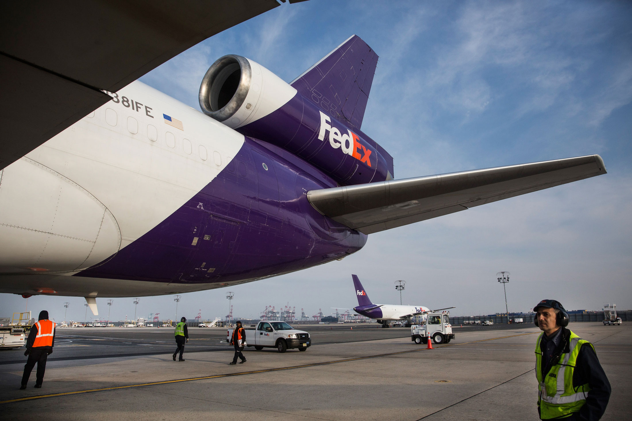 FedEx Depicted by U.S. as Drug Courier in Corporate Disguise Bloomberg