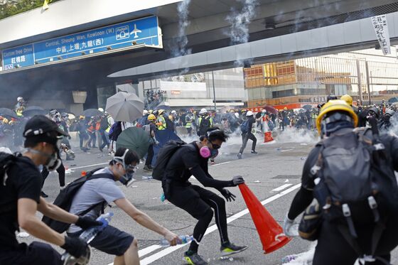 How Tear Gas Became the New Norm on the Streets of Hong Kong