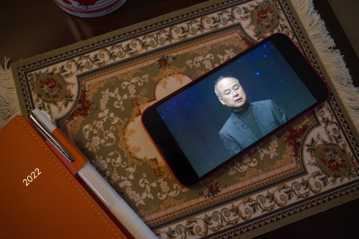 SoftBank CEO Masayoshi Son Has a Rare Moment of Contrition - Bloomberg