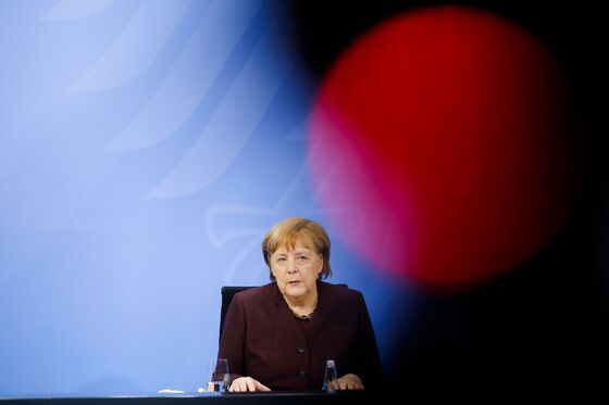Merkel Relaxes Restrictions; U.S. Caseload Easing: Virus Update