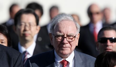 Berkshire Hathaway Inc. Chairman Warren Buffett