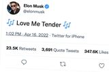 Elon Musk’s Cryptic Tweet Channeling Elvis Baffles Investors