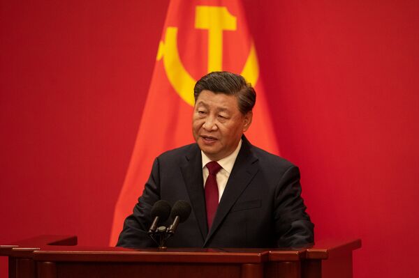 Bets on Xi?s Common Prosperity Agenda Led to Big Losses in 2023