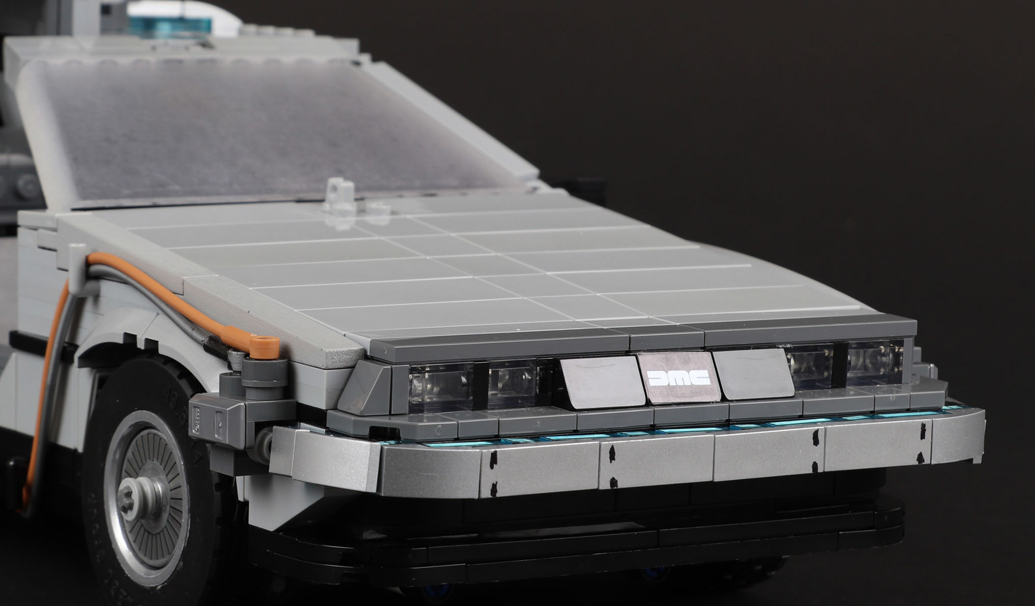 Great Scott! Back To The Future DeLorean Is Immortalizd In New Lego Kit
