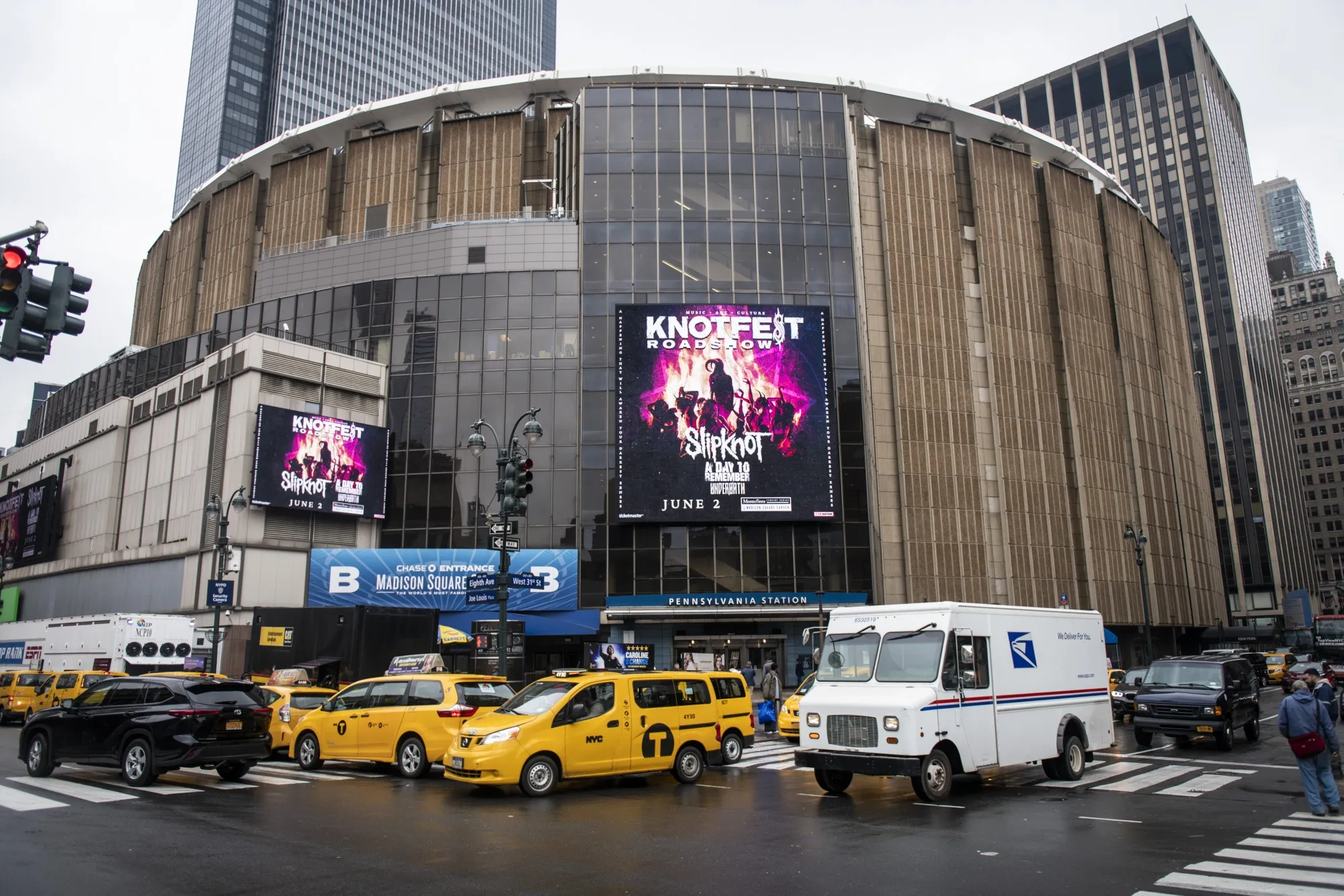 Madison Square Garden in New York