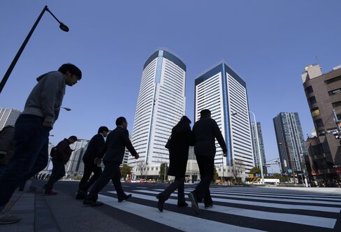 Buildings in Tokyo