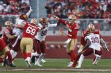 Purdy Leads 49ers Past Commanders 37-20 for 8th Straight Win