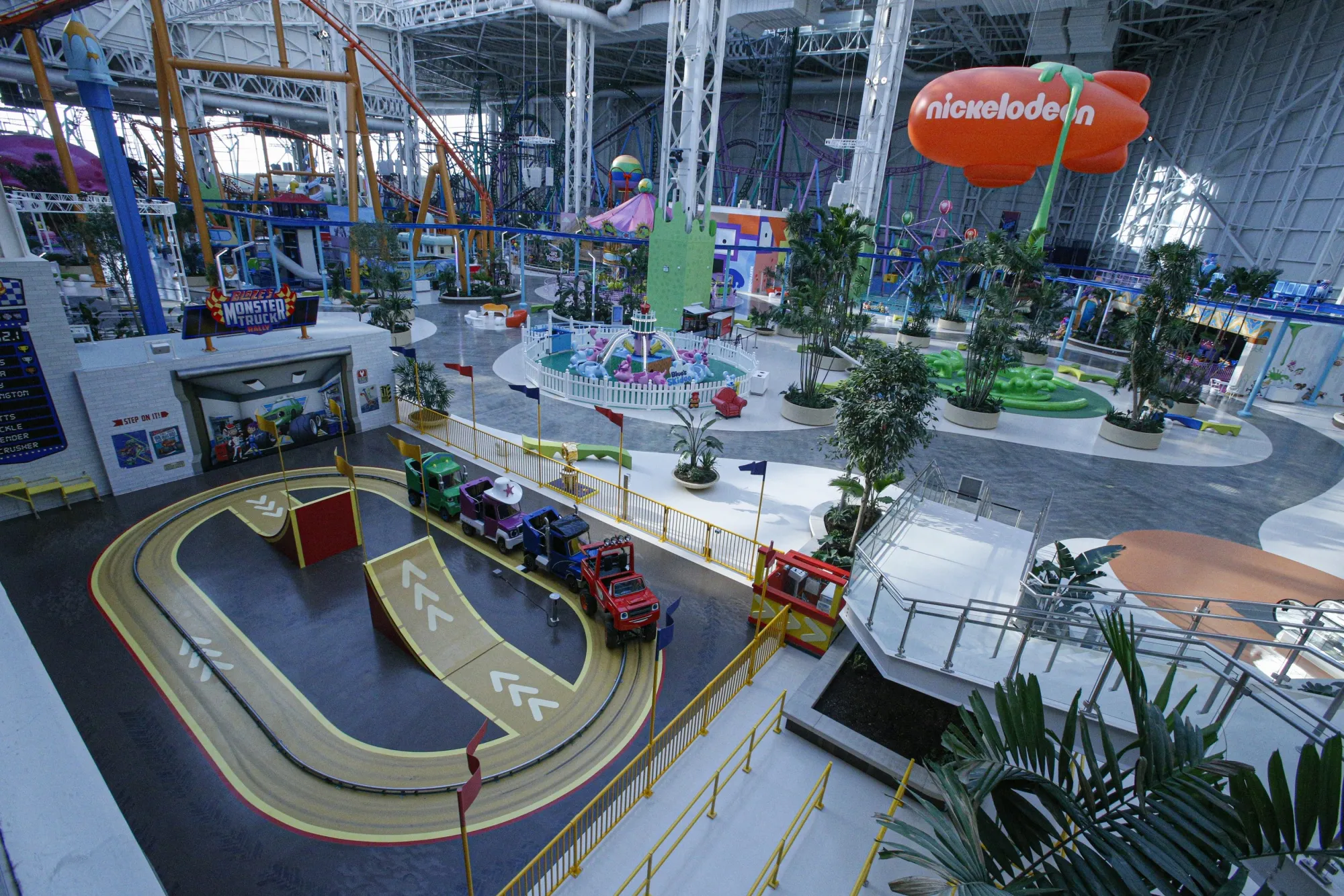 The American Dream mall located in East Rutherford, New Jersey.