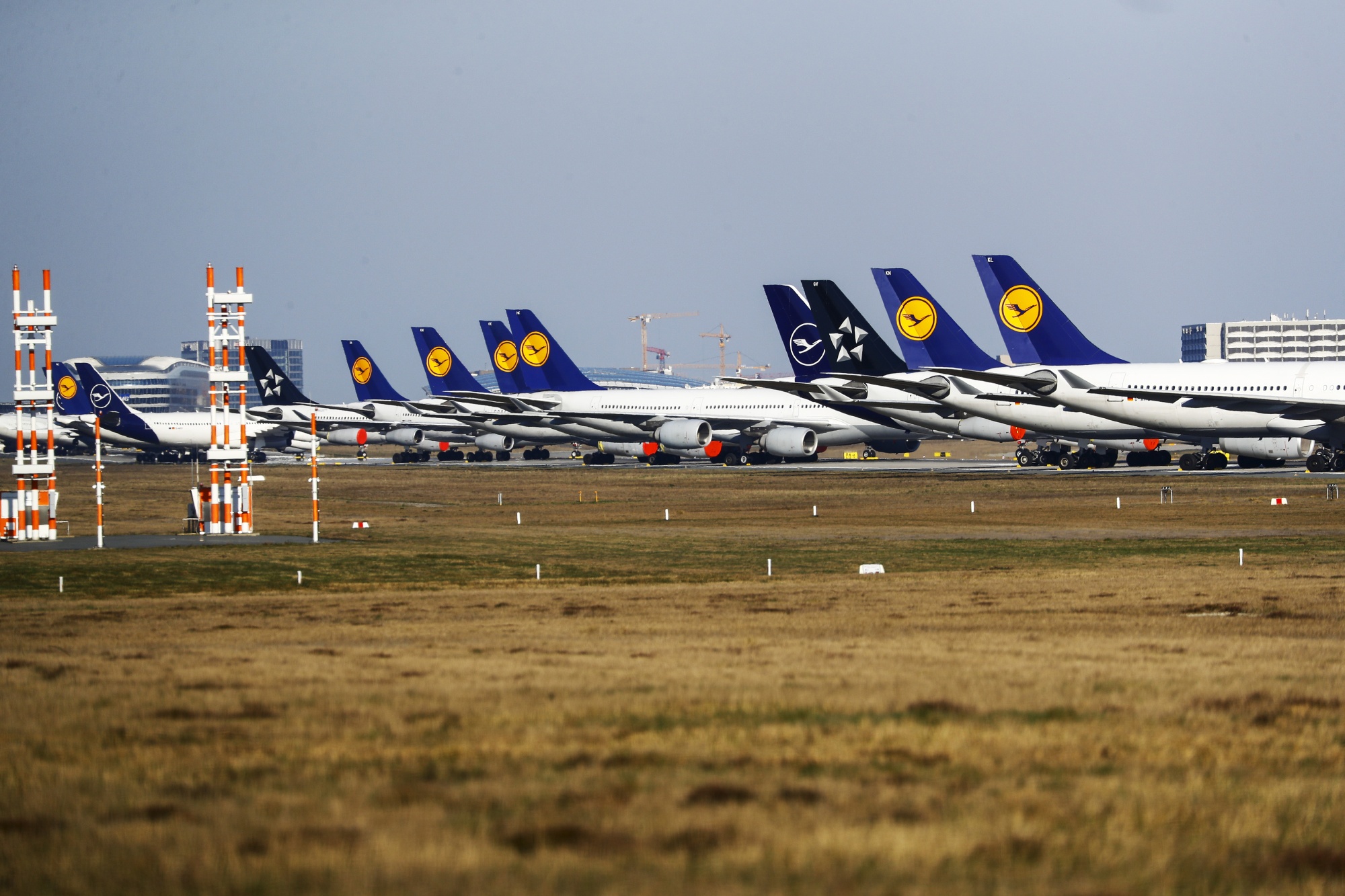 Deutsche Lufthansa AG Grounds Passenger Jets As Desperate Airlines Swap To Cargo