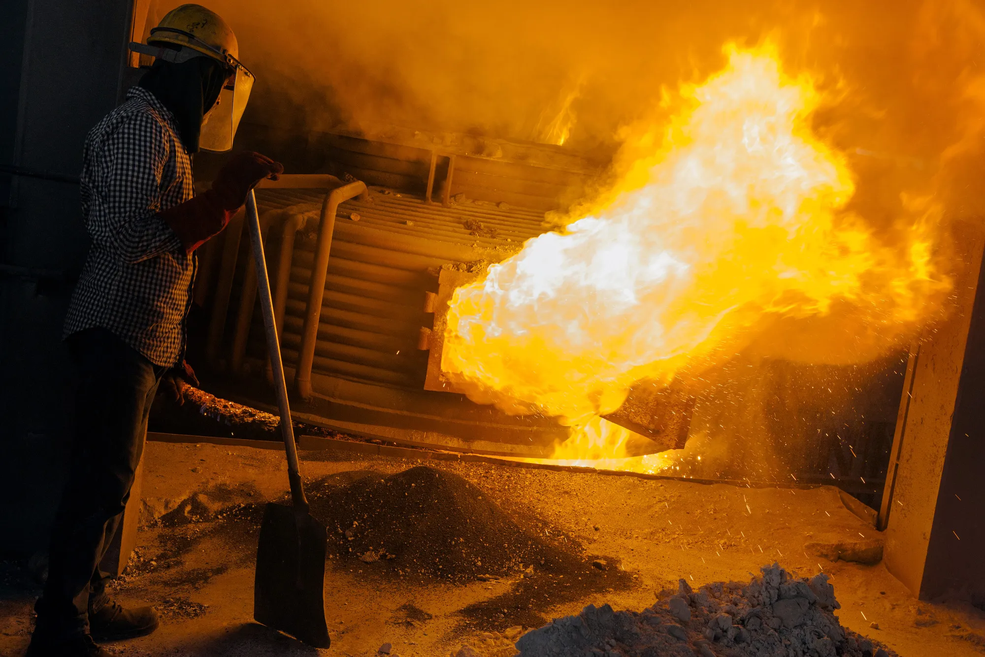 Operations At The Agha Steel Plant