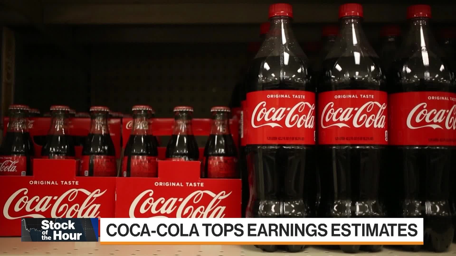 Watch Coca-Cola Raises Prices, Outlook - Bloomberg