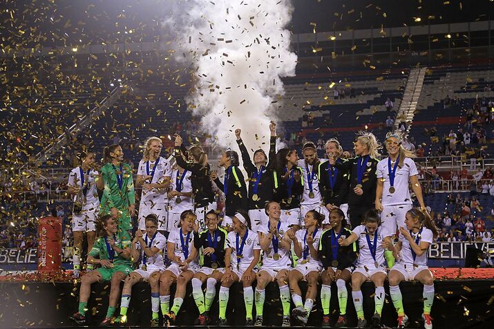 2016 SheBelieves Cup - United States v Germany