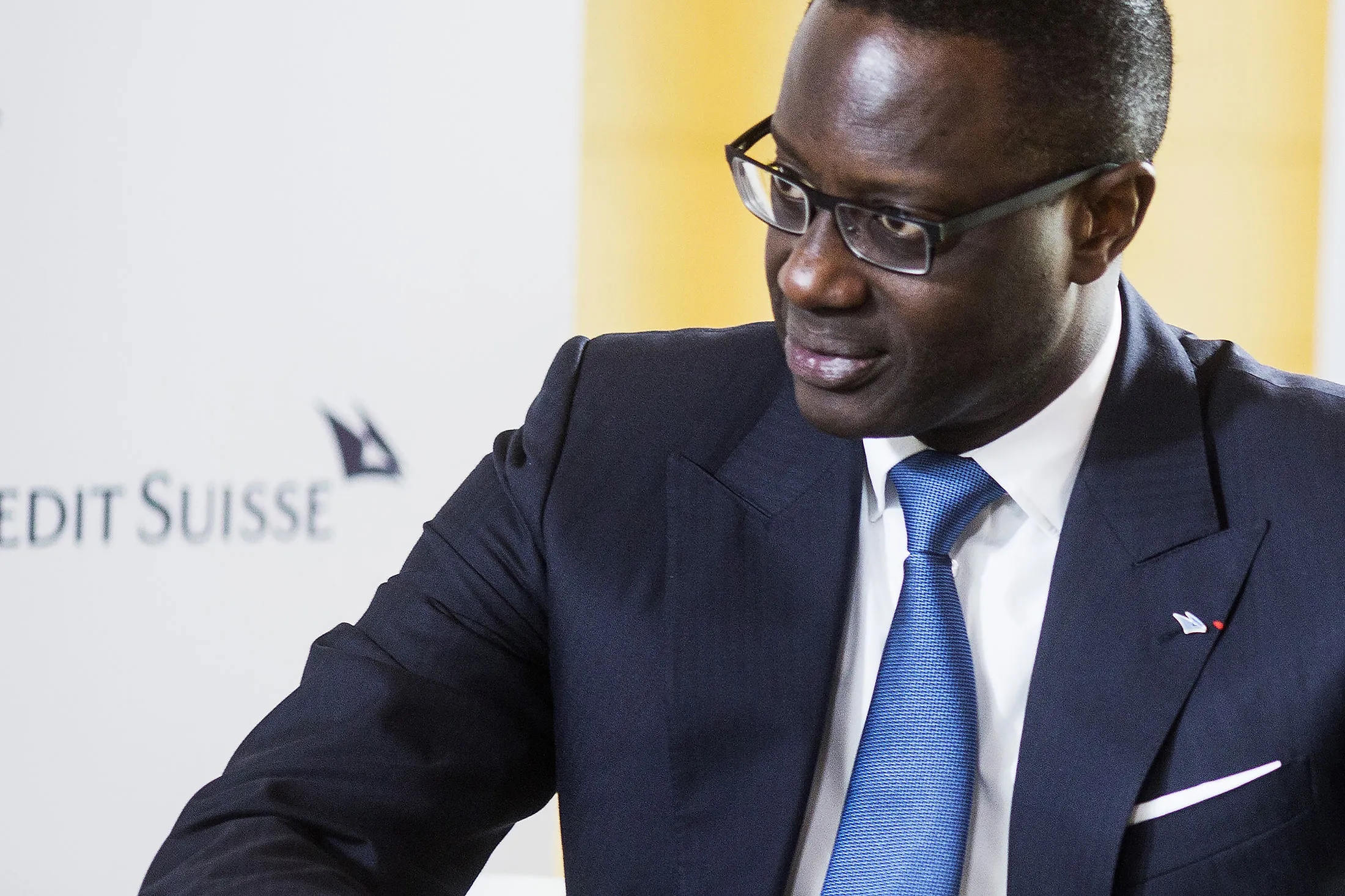 Tidjane Thiam.
