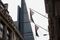 British Union Flags In The City Of London