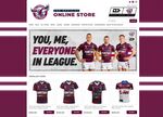 Local media reported the&nbsp;Manly Sea Eagles had sold out of initial stock of all men's and women's pride jersey sizes.